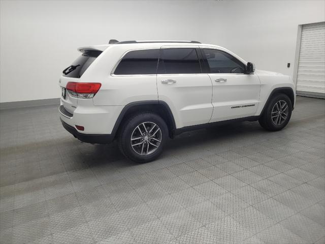 used 2017 Jeep Grand Cherokee car, priced at $19,395