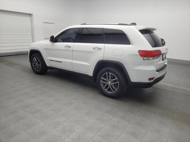 used 2017 Jeep Grand Cherokee car, priced at $19,395