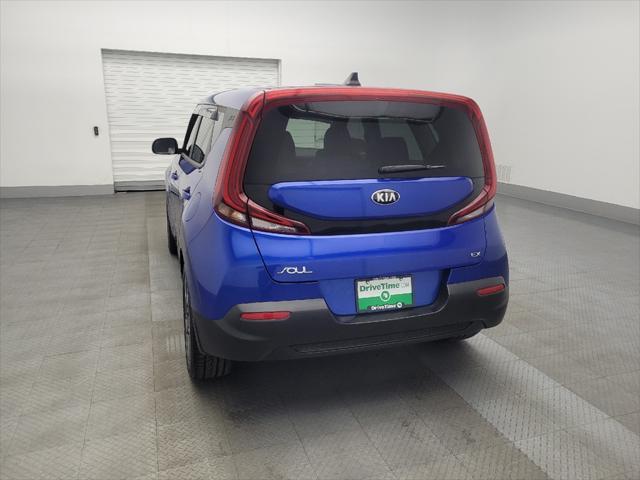 used 2020 Kia Soul car, priced at $16,295