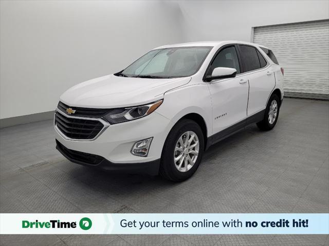 used 2021 Chevrolet Equinox car, priced at $22,795