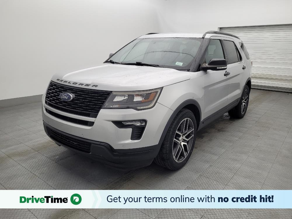 used 2019 Ford Explorer car, priced at $17,695