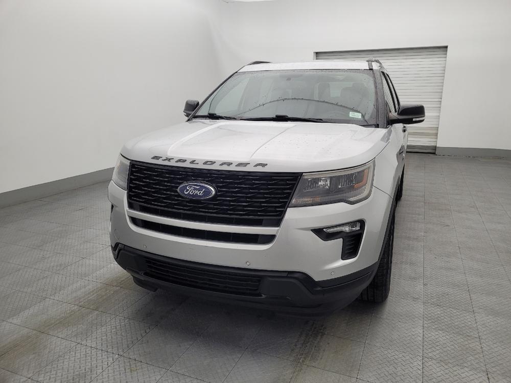 used 2019 Ford Explorer car, priced at $17,695