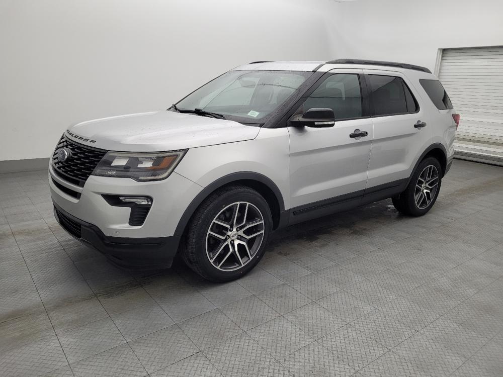 used 2019 Ford Explorer car, priced at $17,695