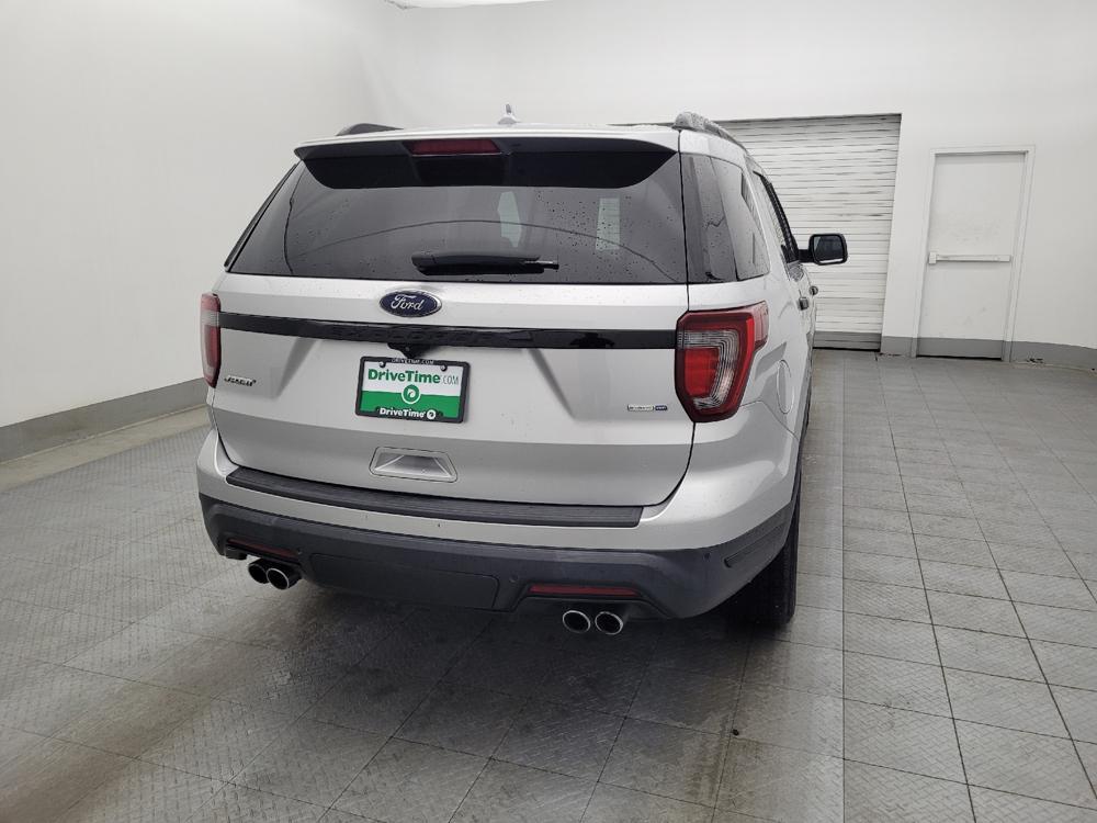 used 2019 Ford Explorer car, priced at $17,695
