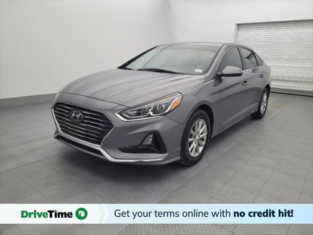 used 2019 Hyundai Sonata car, priced at $15,495