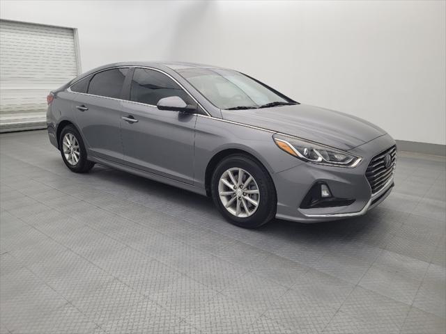 used 2019 Hyundai Sonata car, priced at $15,495