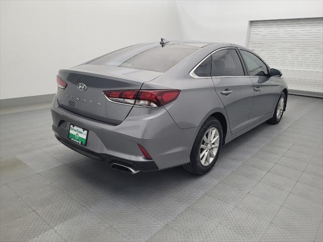 used 2019 Hyundai Sonata car, priced at $15,495