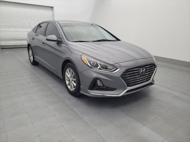 used 2019 Hyundai Sonata car, priced at $15,495