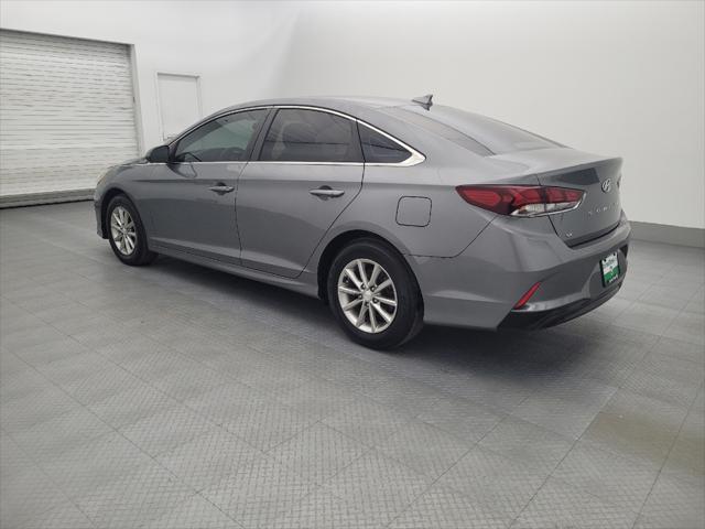 used 2019 Hyundai Sonata car, priced at $15,495