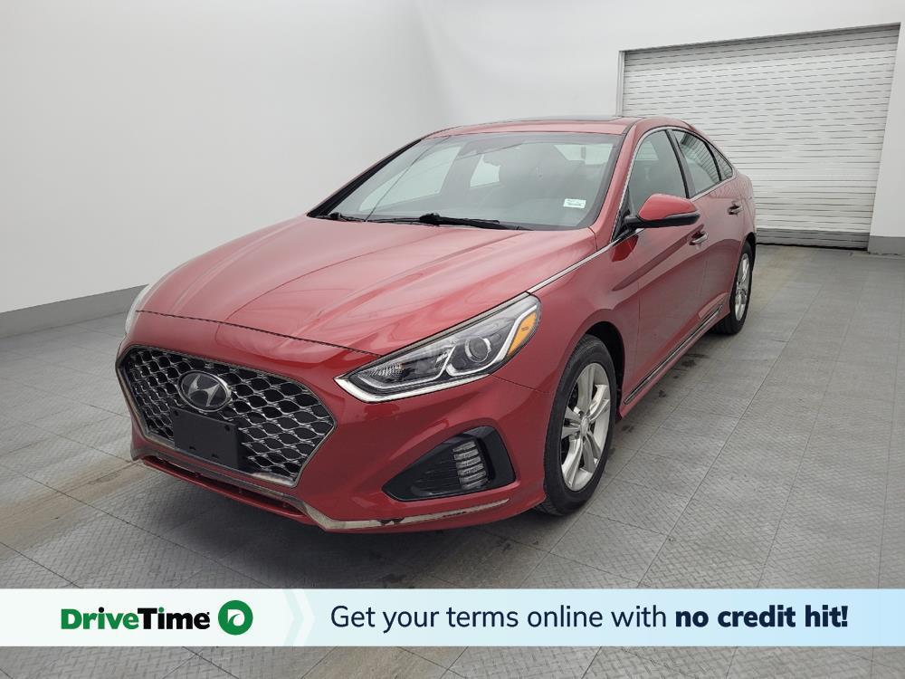used 2019 Hyundai Sonata car, priced at $15,295