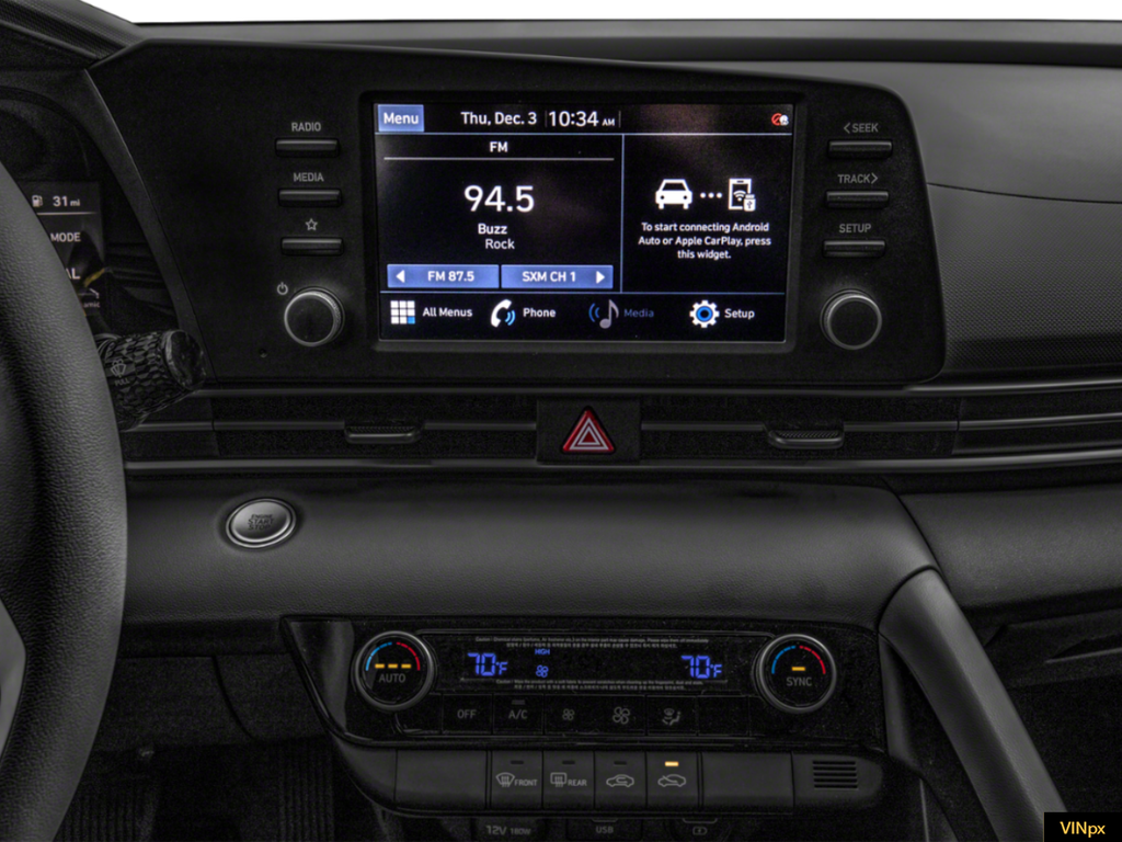 used 2022 Hyundai Elantra car, priced at $20,395