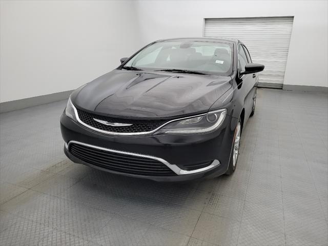 used 2015 Chrysler 200 car, priced at $11,495