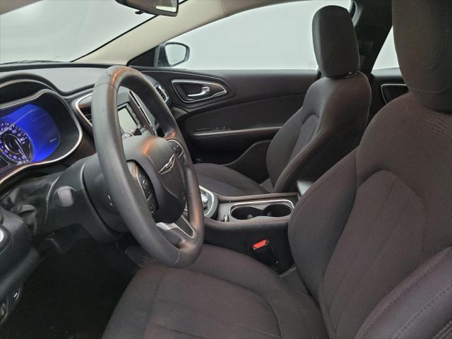 used 2015 Chrysler 200 car, priced at $11,495
