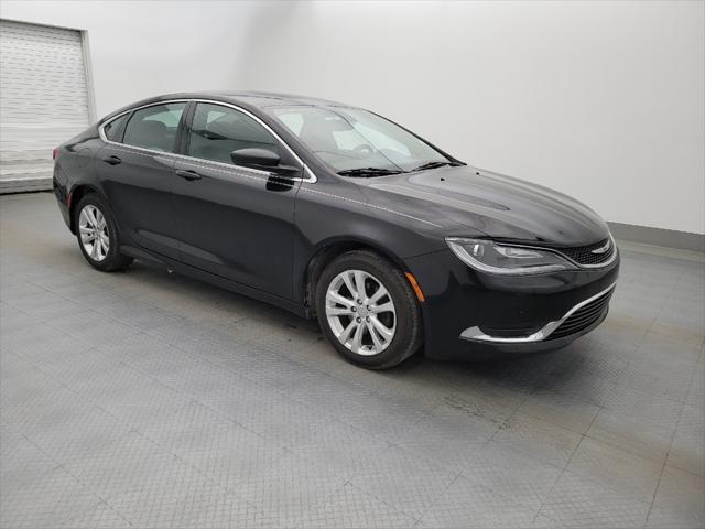 used 2015 Chrysler 200 car, priced at $11,495