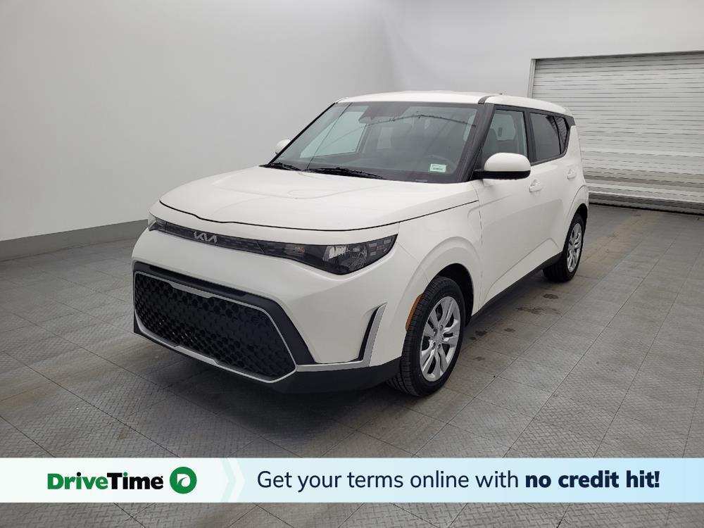 used 2023 Kia Soul car, priced at $20,495