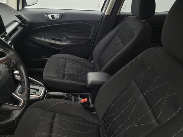 used 2019 Ford EcoSport car, priced at $16,395