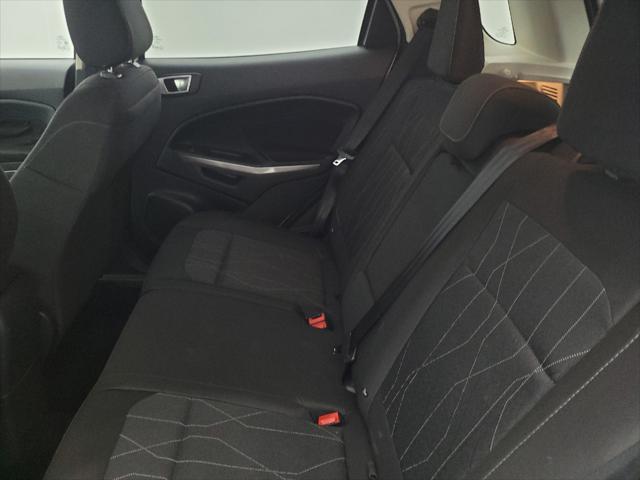 used 2019 Ford EcoSport car, priced at $16,395