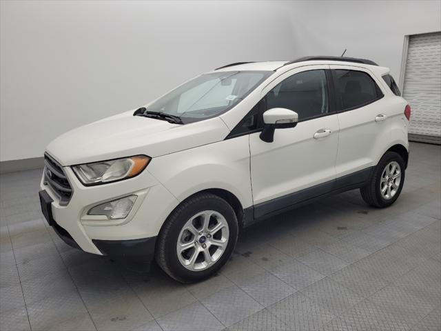 used 2019 Ford EcoSport car, priced at $16,395
