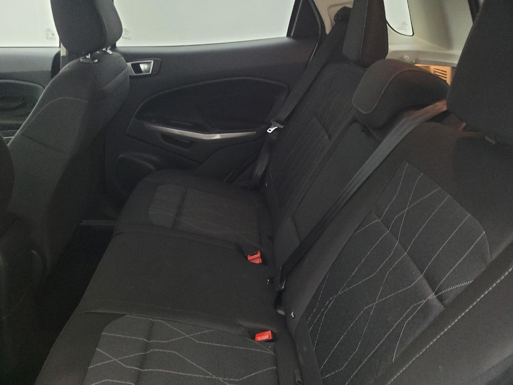 used 2019 Ford EcoSport car, priced at $14,395