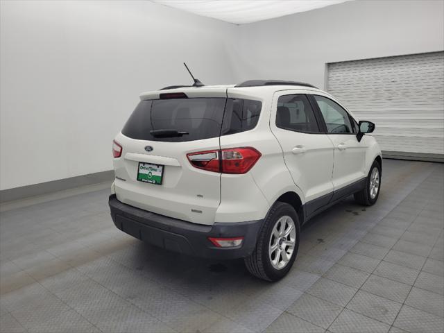 used 2019 Ford EcoSport car, priced at $16,395