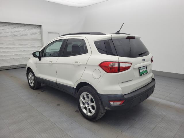 used 2019 Ford EcoSport car, priced at $16,395