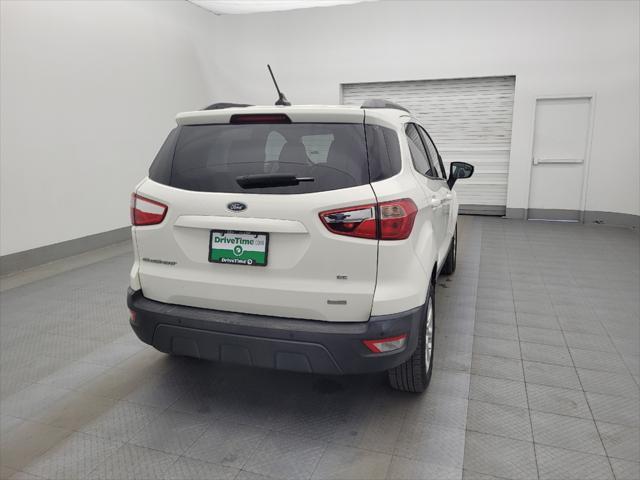 used 2019 Ford EcoSport car, priced at $16,395