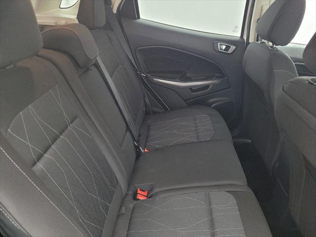 used 2019 Ford EcoSport car, priced at $16,395