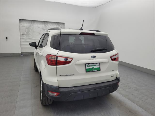 used 2019 Ford EcoSport car, priced at $16,395
