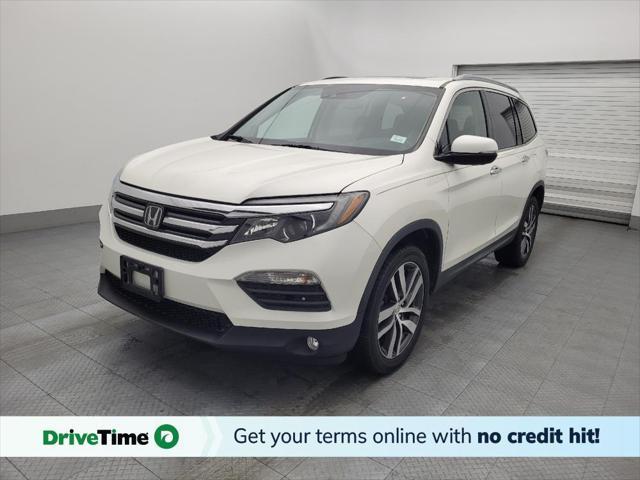 used 2016 Honda Pilot car, priced at $21,295
