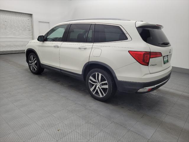 used 2016 Honda Pilot car, priced at $21,295