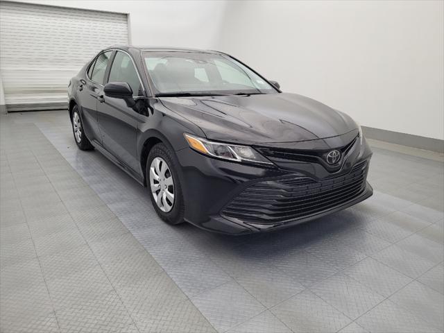 used 2018 Toyota Camry car, priced at $20,395