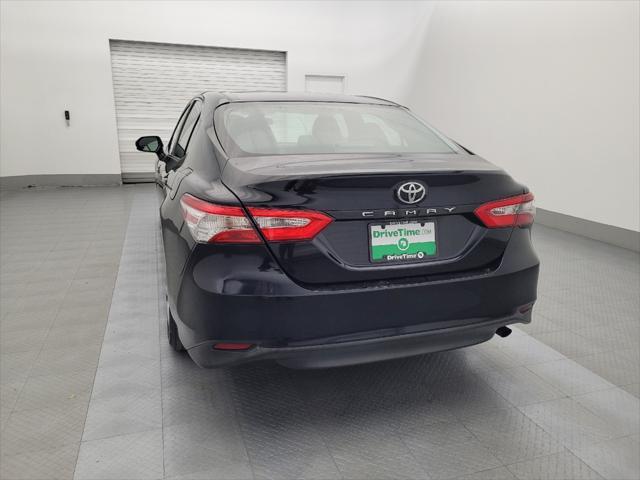 used 2018 Toyota Camry car, priced at $20,395