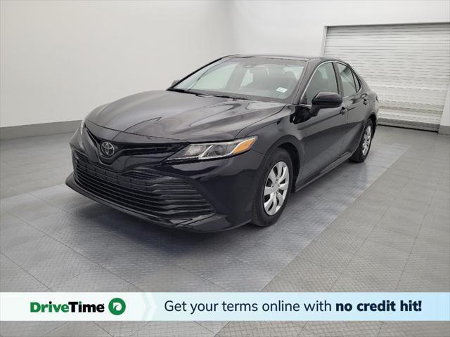 used 2018 Toyota Camry car, priced at $20,395