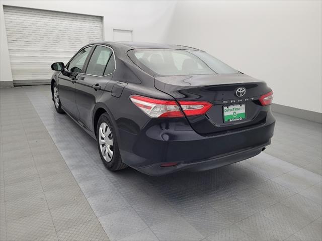 used 2018 Toyota Camry car, priced at $20,395