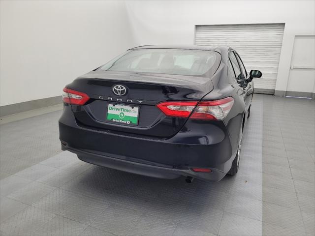 used 2018 Toyota Camry car, priced at $20,395