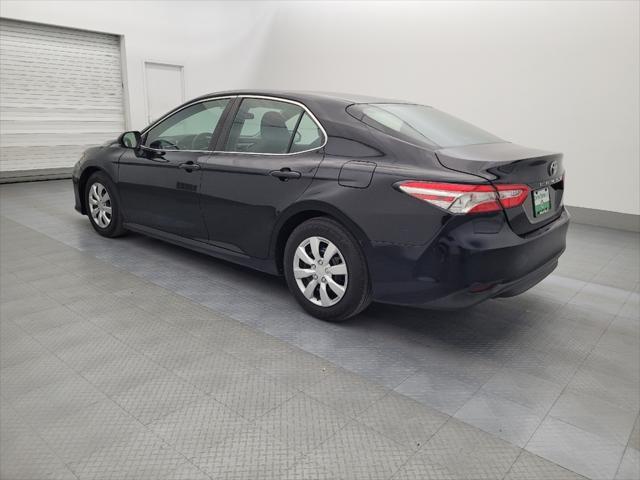 used 2018 Toyota Camry car, priced at $20,395