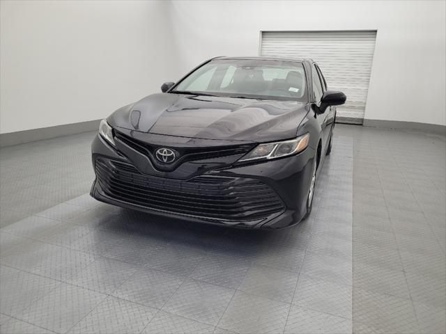 used 2018 Toyota Camry car, priced at $20,395