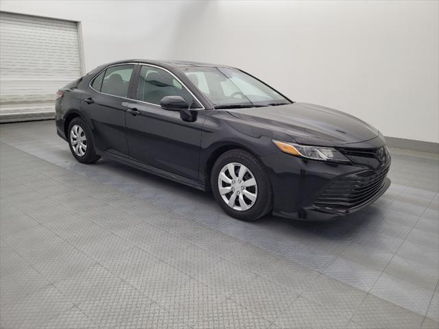 used 2018 Toyota Camry car, priced at $20,395