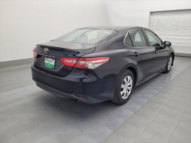 used 2018 Toyota Camry car, priced at $20,395