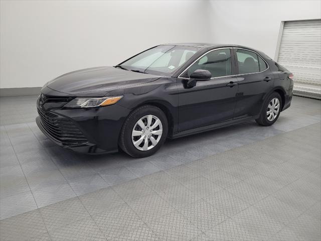 used 2018 Toyota Camry car, priced at $20,395