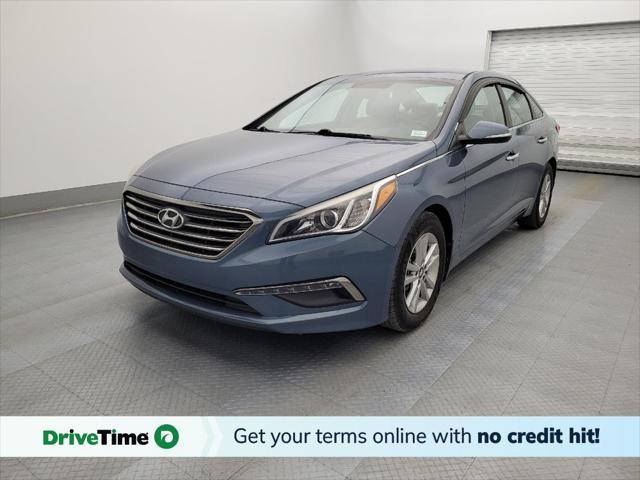 used 2015 Hyundai Sonata car, priced at $11,895