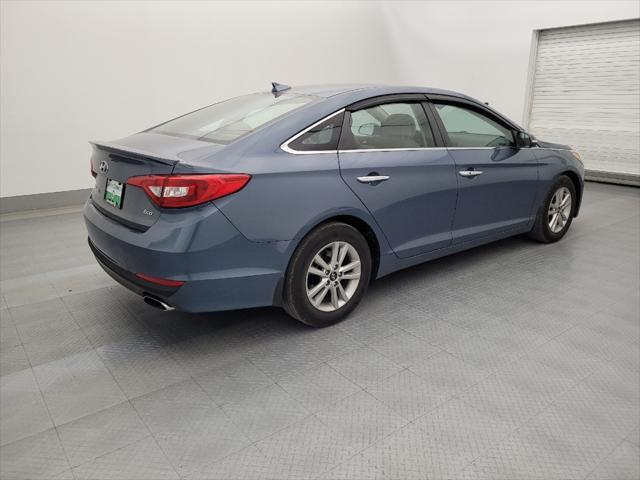 used 2015 Hyundai Sonata car, priced at $11,895