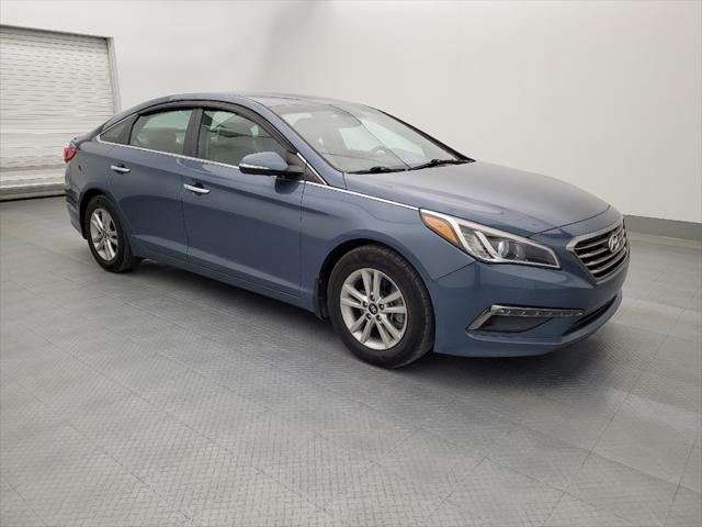 used 2015 Hyundai Sonata car, priced at $11,895