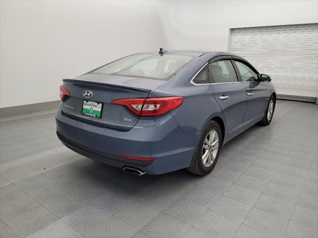 used 2015 Hyundai Sonata car, priced at $11,895