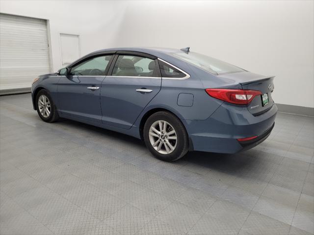 used 2015 Hyundai Sonata car, priced at $11,895