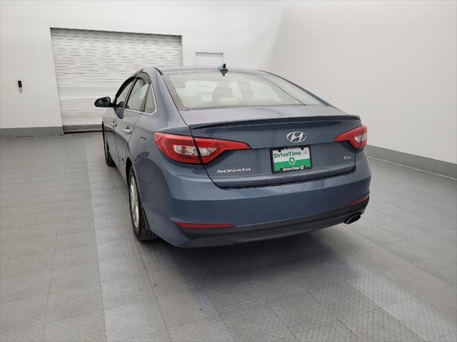 used 2015 Hyundai Sonata car, priced at $11,895