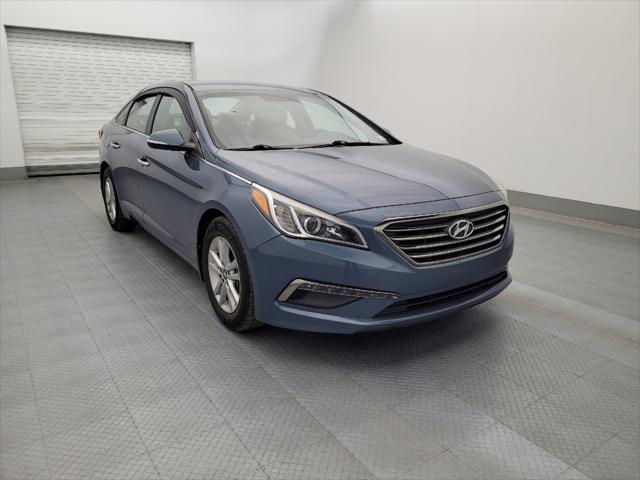 used 2015 Hyundai Sonata car, priced at $11,895