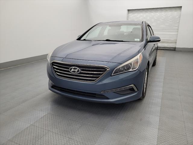 used 2015 Hyundai Sonata car, priced at $11,895