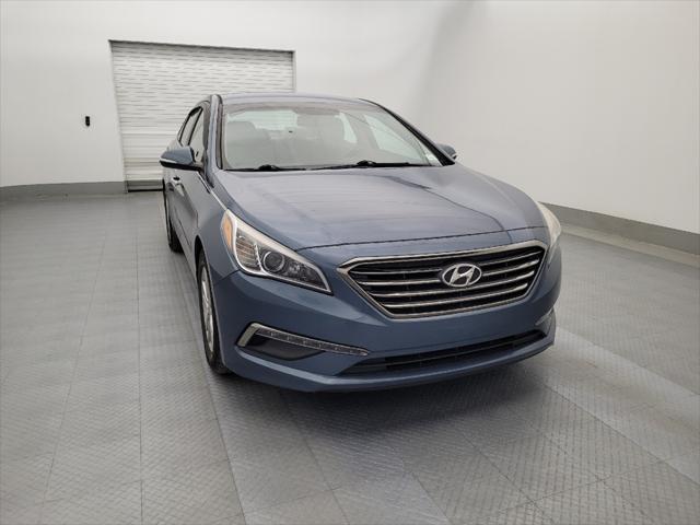 used 2015 Hyundai Sonata car, priced at $11,895