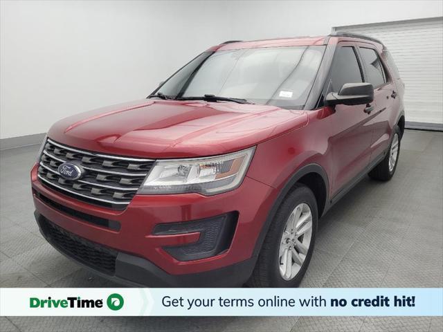 used 2017 Ford Explorer car, priced at $16,595